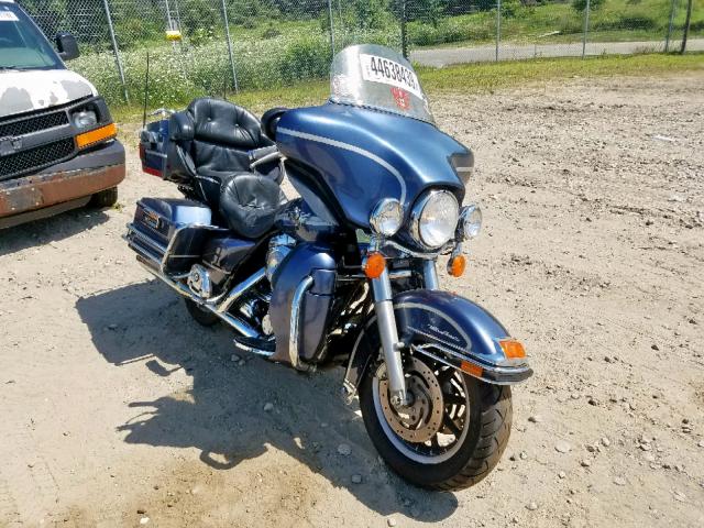 1HD1FCW193Y609256 - 2003 HARLEY-DAVIDSON FLHTCUI BLUE photo 1