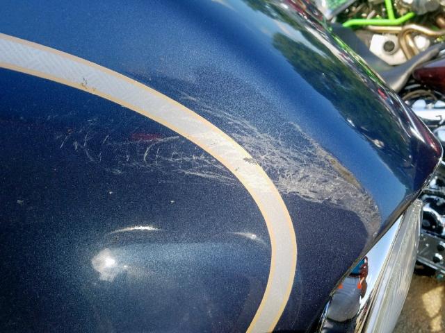 1HD1FCW193Y609256 - 2003 HARLEY-DAVIDSON FLHTCUI BLUE photo 10