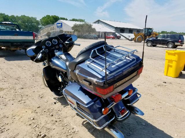 1HD1FCW193Y609256 - 2003 HARLEY-DAVIDSON FLHTCUI BLUE photo 3