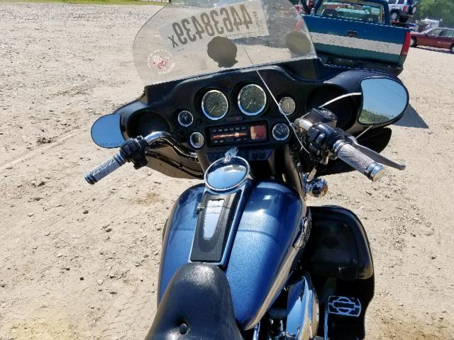 1HD1FCW193Y609256 - 2003 HARLEY-DAVIDSON FLHTCUI BLUE photo 5