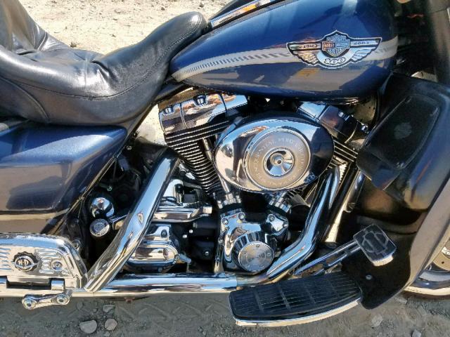1HD1FCW193Y609256 - 2003 HARLEY-DAVIDSON FLHTCUI BLUE photo 7