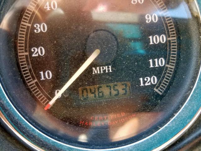 1HD1FCW193Y609256 - 2003 HARLEY-DAVIDSON FLHTCUI BLUE photo 8