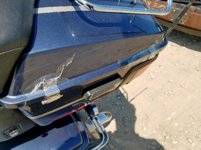 1HD1FCW193Y609256 - 2003 HARLEY-DAVIDSON FLHTCUI BLUE photo 9