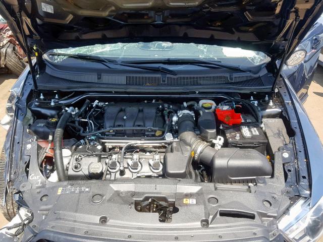 1FAHP2MK0KG119897 - 2019 FORD TAURUS POL BLUE photo 7