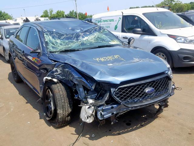 1FAHP2MK0KG119897 - 2019 FORD TAURUS POL BLUE photo 9