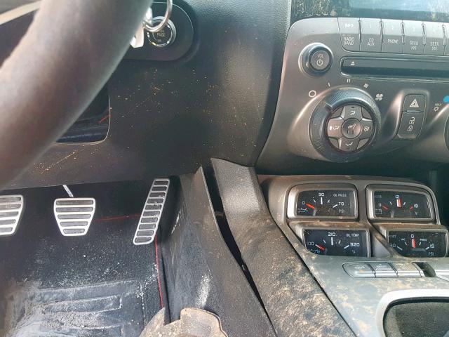 2G1FS1EP7C9800023 - 2012 CHEVROLET CAMARO ZL1 白色 照片 9