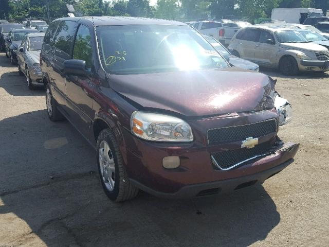1GNDV23W08D178548 - 2008 CHEVROLET UPLANDER L 栗色 照片 1