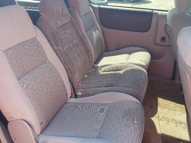 1GNDV23W08D178548 - 2008 CHEVROLET UPLANDER L 栗色 照片 6