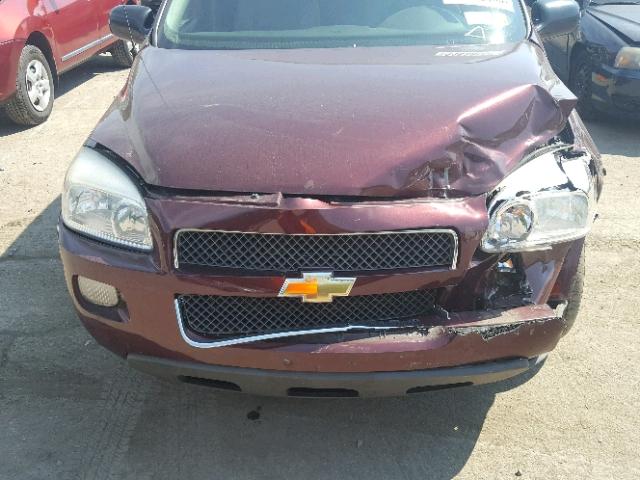1GNDV23W08D178548 - 2008 CHEVROLET UPLANDER L 栗色 照片 7