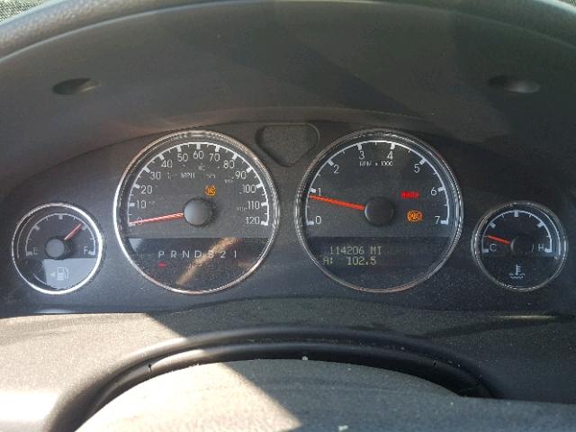 1GNDV23W08D178548 - 2008 CHEVROLET UPLANDER L 栗色 照片 8