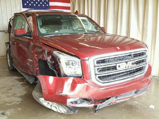 1GKS2FKC5GR151567 - 2016 GMC YUKON XL K RED photo 1