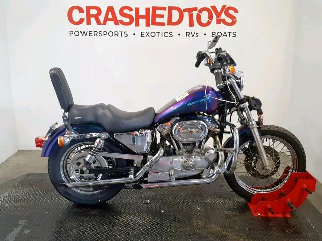 1HD4CFM1XSY213247 - 1995 HARLEY-DAVIDSON XL883 DELU PURPLE photo 1