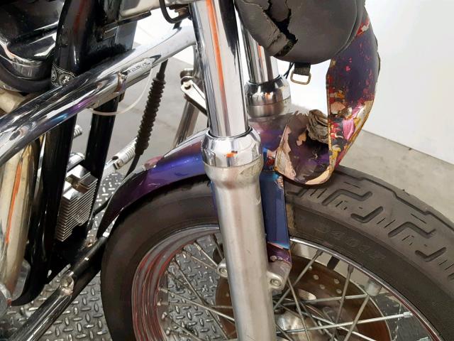 1HD4CFM1XSY213247 - 1995 HARLEY-DAVIDSON XL883 DELU PURPLE photo 12