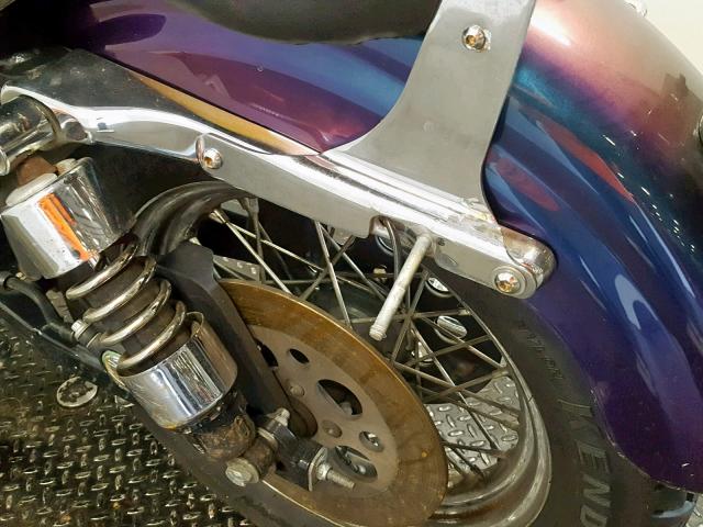 1HD4CFM1XSY213247 - 1995 HARLEY-DAVIDSON XL883 DELU PURPLE photo 19