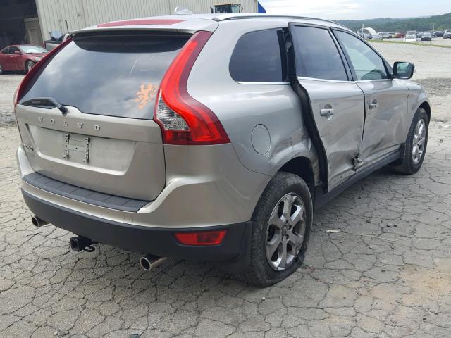 YV4952DL1D2444066 - 2013 VOLVO XC60 3.2 TAN photo 4