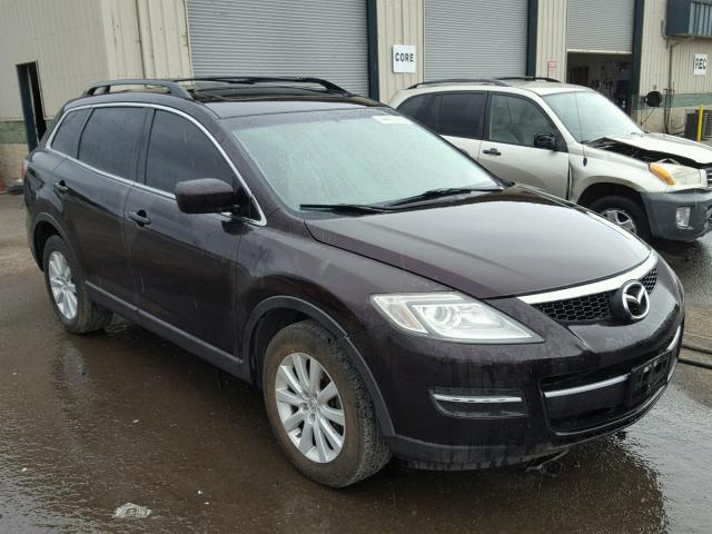 JM3TB38C770115414 - 2007 MAZDA CX-9 BURGUNDY photo 1