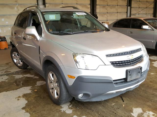 3GNAL2EK9ES531979 - 2014 CHEVROLET CAPTIVA LS 银色 照片 1