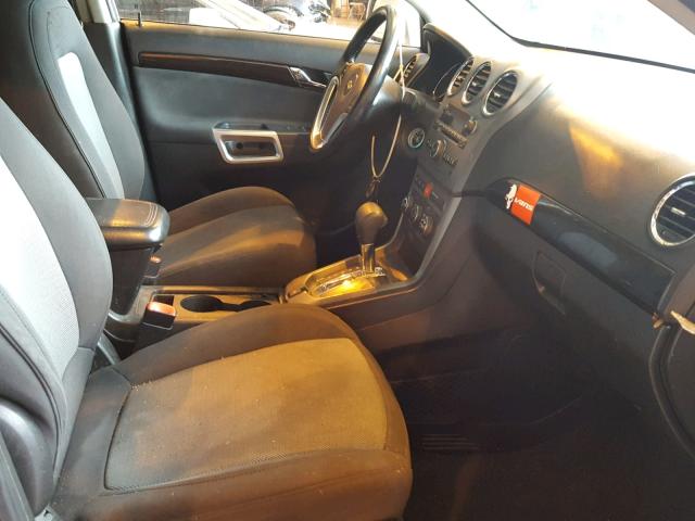 3GNAL2EK9ES531979 - 2014 CHEVROLET CAPTIVA LS 银色 照片 5