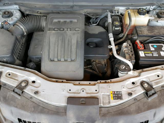 3GNAL2EK9ES531979 - 2014 CHEVROLET CAPTIVA LS 银色 照片 7