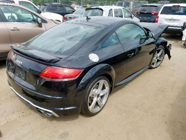 TRUC1AFV1J1004997 - 2018 AUDI TTS BLACK photo 4