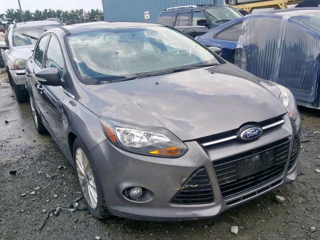 1FADP3J22EL146944 - 2014 FORD FOCUS TITA GRAY photo 1