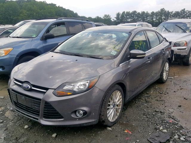 1FADP3J22EL146944 - 2014 FORD FOCUS TITA GRAY photo 2