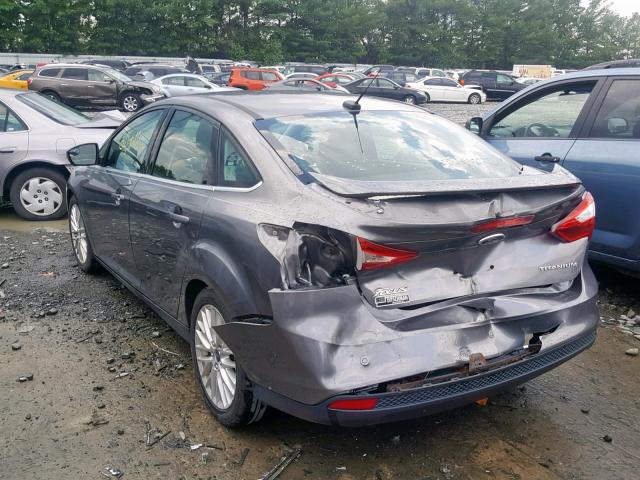 1FADP3J22EL146944 - 2014 FORD FOCUS TITA GRAY photo 3