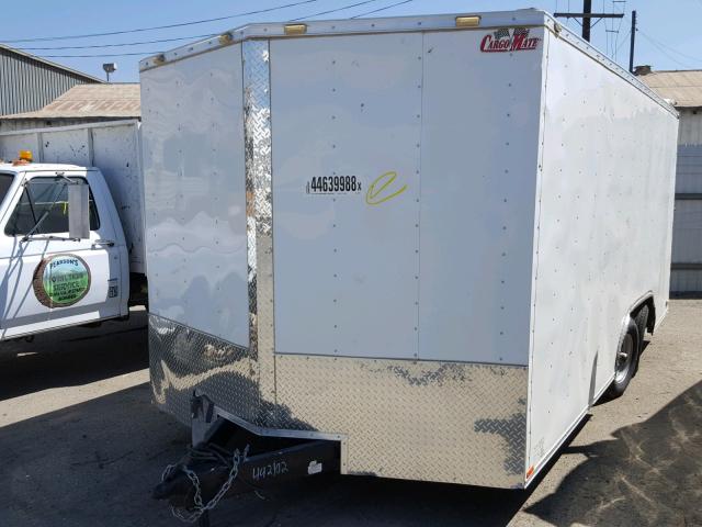 5NHUEHT22DT442102 - 2013 CARGO 28 TRAILER WHITE photo 3