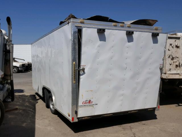 5NHUEHT22DT442102 - 2013 CARGO 28 TRAILER WHITE photo 4