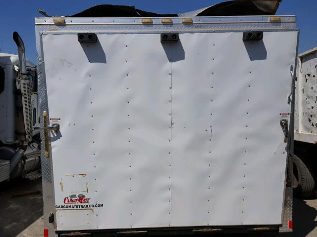 5NHUEHT22DT442102 - 2013 CARGO 28 TRAILER WHITE photo 5