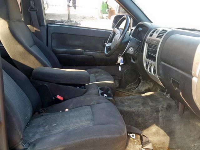 1GCJTCDE7A8108914 - 2010 CHEVROLET COLORADO L BLUE photo 5