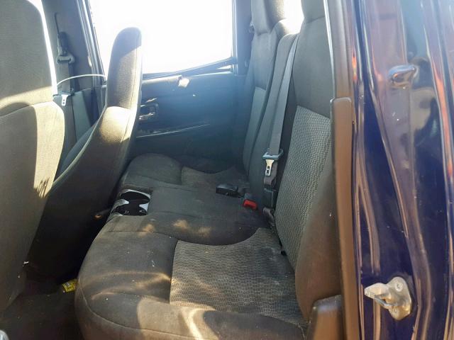 1GCJTCDE7A8108914 - 2010 CHEVROLET COLORADO L BLUE photo 6