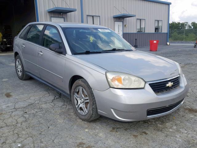 1G1ZS68N27F275339 - 2007 CHEVROLET MALIBU MAX 银色 照片 1