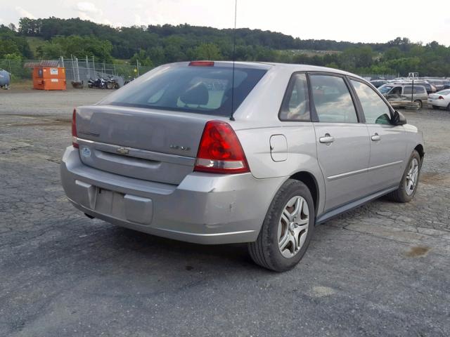 1G1ZS68N27F275339 - 2007 CHEVROLET MALIBU MAX 银色 照片 4