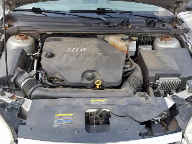 1G1ZS68N27F275339 - 2007 CHEVROLET MALIBU MAX 银色 照片 7