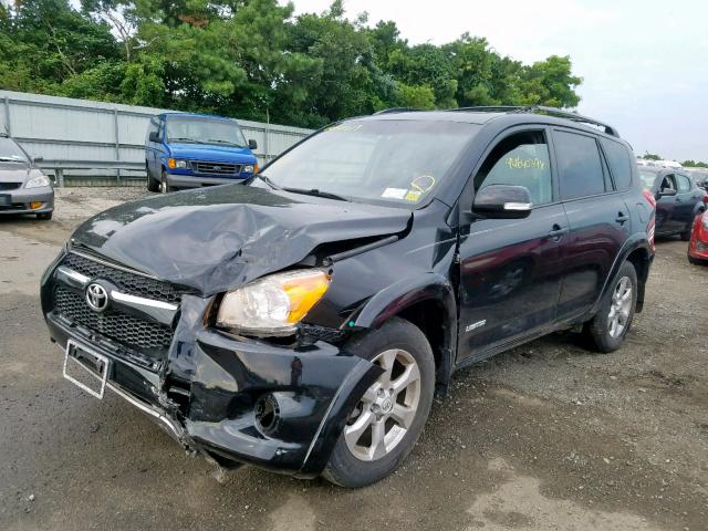 2T3DF4DV8BW146965 - 2011 TOYOTA RAV4 LIMIT BLACK photo 2