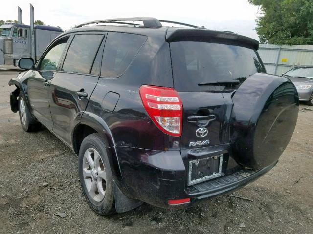 2T3DF4DV8BW146965 - 2011 TOYOTA RAV4 LIMIT BLACK photo 3