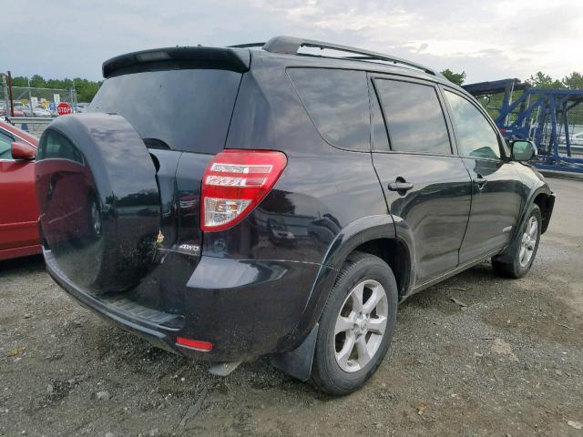 2T3DF4DV8BW146965 - 2011 TOYOTA RAV4 LIMIT BLACK photo 4