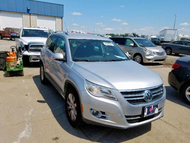 WVGBV75N39W514129 - 2009 VOLKSWAGEN TIGUAN SE SILVER photo 1