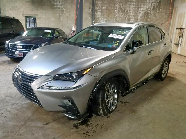 JTJBARBZ5J2157998 - 2018 LEXUS NX 300 BAS 灰色 照片 2