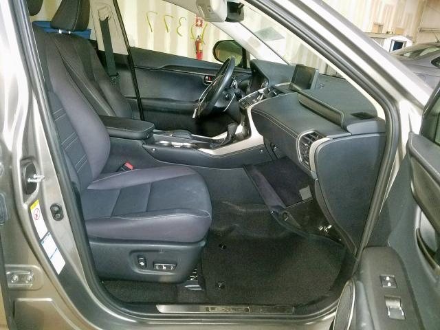 JTJBARBZ5J2157998 - 2018 LEXUS NX 300 BAS 灰色 照片 5