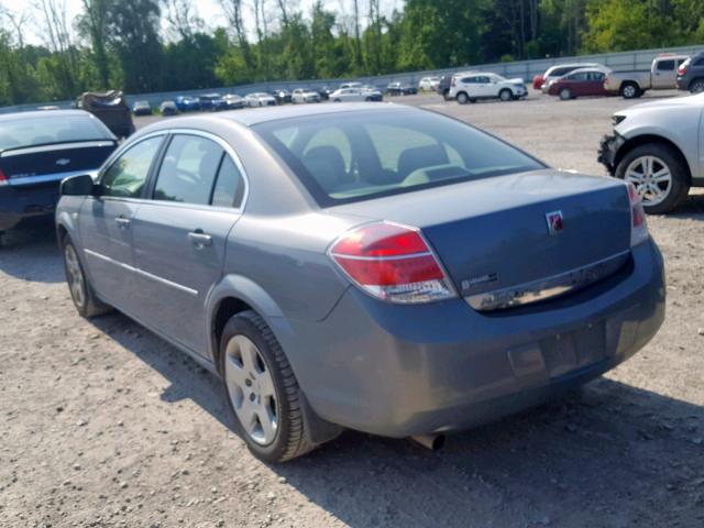 1G8ZS57NX7F155267 - 2007 SATURN AURA XE GRAY photo 3