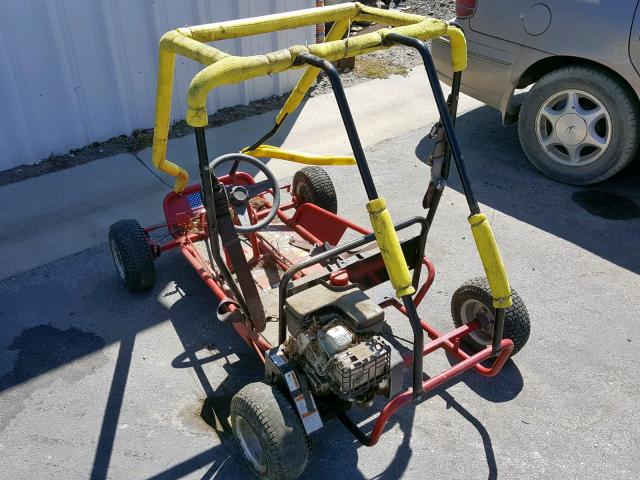 GOCART - 1997 HONDA GO-CART RED photo 3