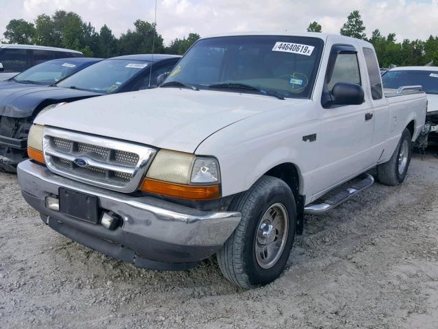 1FTYR14V8XPA94926 - 1999 FORD RANGER SUP WHITE photo 2