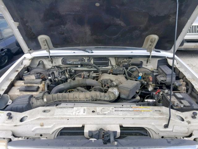 1FTYR14V8XPA94926 - 1999 FORD RANGER SUP WHITE photo 7