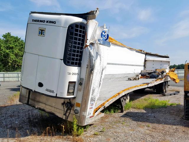 1UYVS2533DM535211 - 2013 UTILITY TRAILER WHITE photo 2