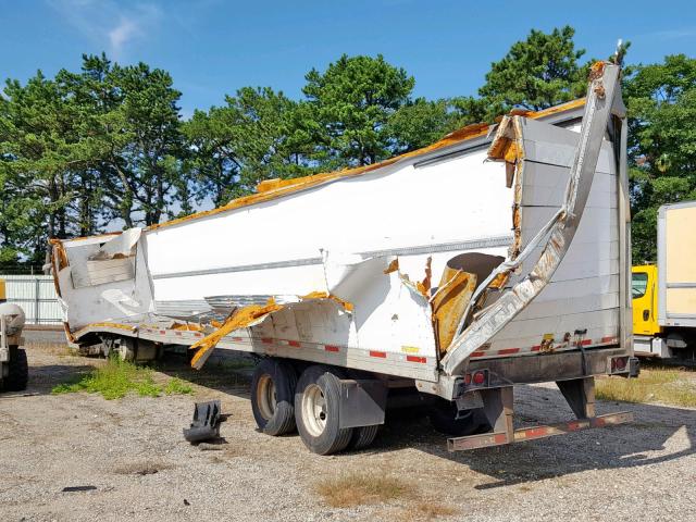 1UYVS2533DM535211 - 2013 UTILITY TRAILER WHITE photo 3