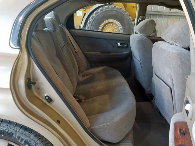 KNAGD128425144598 - 2002 KIA OPTIMA TAN photo 6