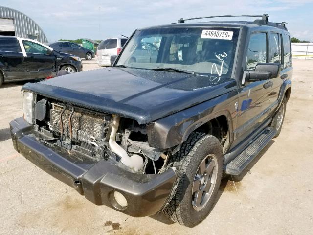1J8HG48N16C338643 - 2006 JEEP COMMANDER 灰色 照片 2