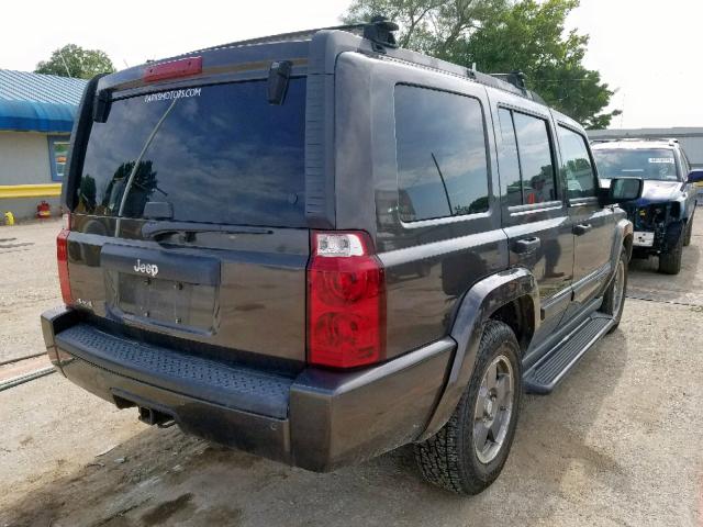 1J8HG48N16C338643 - 2006 JEEP COMMANDER 灰色 照片 4